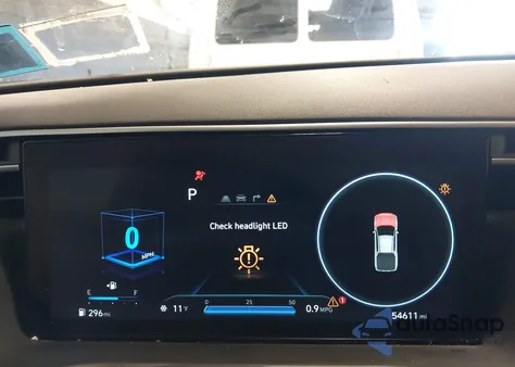 2024 Hyundai Santa Cruz Sel from USA, damaged, VIN 5NTJCDAE1RH099040